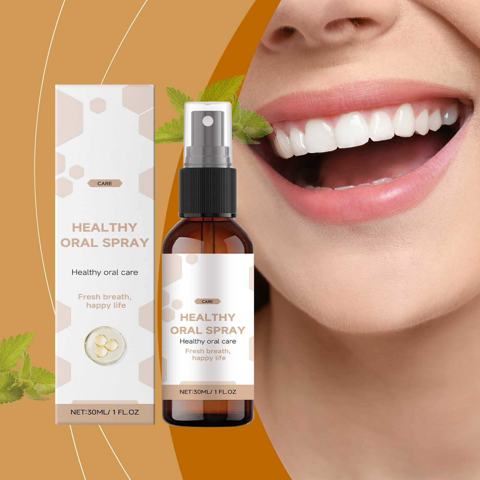 LPSSTORE Neck Spray with Manuka \u0026 Spray with Real Manuka 30 Ml Manuka Spray with Real Manuka Beekeeper Quality 30ml